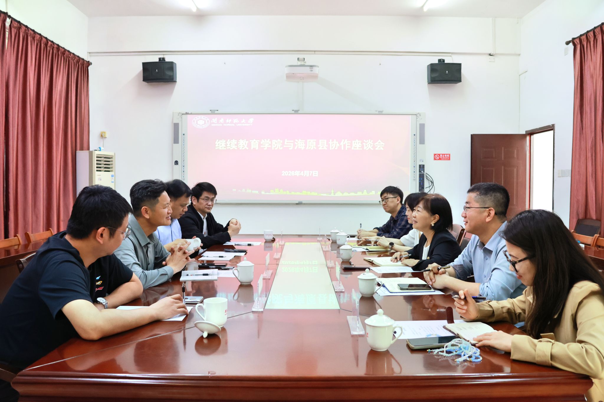 yl23411永利集团与海原县援宁干部团队召...